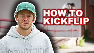 TRENT MCCLUNG SECRET TO KICKFLIPS