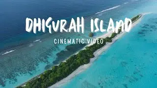 Dhigurah Island, Maldives Cinematic Video