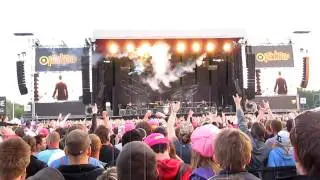Pinkpop 2010 - Rammstein - Rammlied (HD)