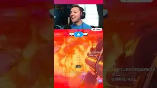Rocket Launcher Clutch to Win Hotzone #splitgate2alpha #splitgate2