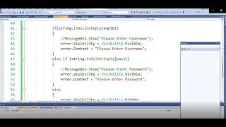 How to Create Login Form in C# With Database WPF  Part 1
