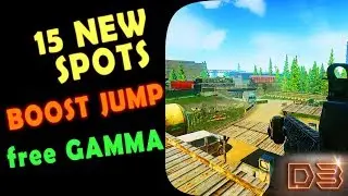 ⭐️15 NEW SPOTS ON CUSTOMS + free GAMMA | Boost Jump | Escape From Tarkov