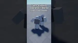 What should i improve tell me in the comments #shorts #roblox #blender #animation