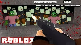 CALL OF DUTY WW2 ZOMBIES IN ROBLOX!