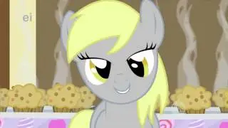 Derpy Likes Her Muffins Hot Hot!