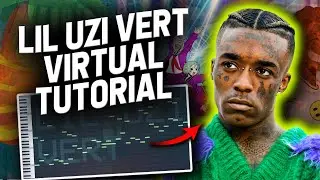 Making A Virtual Beat For Lil Uzi | Fl Studio 20 Tutorial