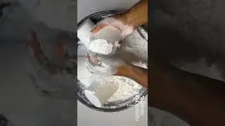 #ASMR Bowl Chunk Crush #bakingsodaasmr