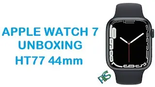 apple watch7 unboxing