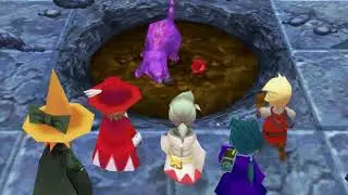Final Fantasy III - Episode6, Aldea Gnomo, Vikingos y Lucha Rata gigante