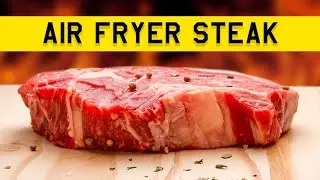 My Very First Air Fryer - [Cooking Steak]