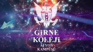 Girne Koleji Afyon Kampüsü tanıtım çekimi 