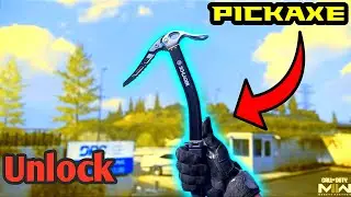 How To Unlock Pickaxe Melee Weapon in Warzone Mobile