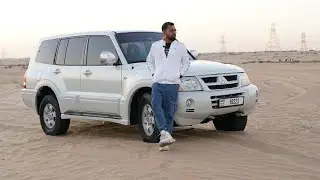 PAJERO DESERT OFF ROAD FAILED #travel #offroad #desertsafari #desert #SOLOSTORY