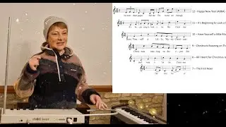 12 Christmas Songs -Theremin tutorial by Lydia Kavina