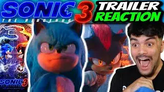 Sonic Movie 3 Trailer Reaction & Analysis! - Shadow, Gerald Robotnik & More!