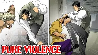 [Torture] Ijyuin is disgusted and violently explodes on his victim [Manga Dub]