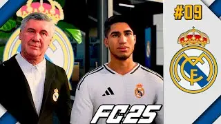 FC 25 Real Madrid Career Mode - Another GALACTICO Joins!
