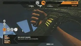 Metro Exodus Bulldog 60 Round Magazine Attachment Location