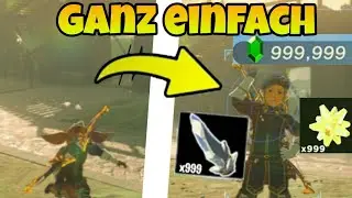 So EINFACH kannst du jedes Item duplizieren + unendlich Rubine farmen in Zelda tears of the kingdom!