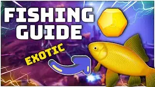DESTINY 2 | Fishing Guide (How to catch EXOTIC FISH)