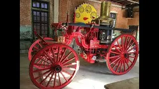 NOFD 1896 Ahrens Steam Engine Fire Pump