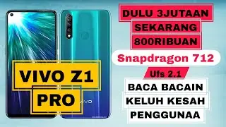 REVIEW SINGKAT VIVO Z1 PRO DAN BACA BACAIN KELUH KESAH PENGGUNAAN