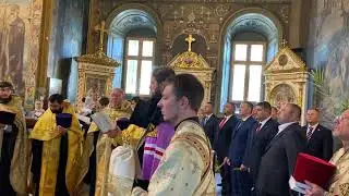 Благодарственный молебен о городе