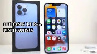 Iphone 13 pro unboxing.Full review.The real pro phone.