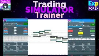 English. Tester Pad - Trading Simulator Trainer