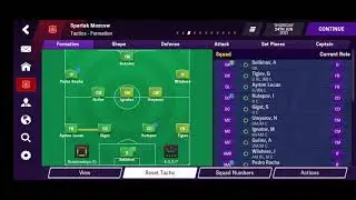 Football Manager 2021 Mobile - Best tactic