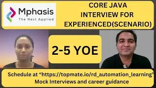 Mphasis Java Interview Questions | Mphasis Java Interview Questions