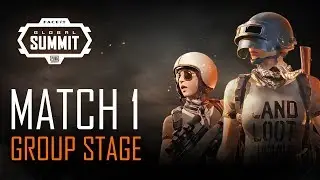 FACEIT Global Summit - Day 1 - Group Stage - Match 1 (PUBG Classic)