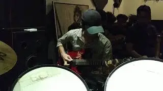 Master of puppets by Nurullah from guitar class