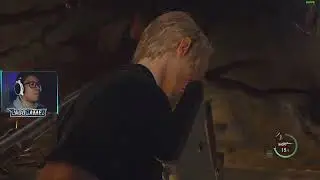 🔵Vamos ver se essa live funciona?🔵  🔴Parte 4 do Resident Evil 4 Remake🔴 🟡