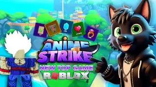 🚨JOGANDO O NOVO SIMULADOR DE ANIME MUITO TOP⚡ANIME STRIKE⚡COLÁ NA LIVE!!⚡🚨