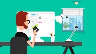 Animated Explainer for Delivery app HD