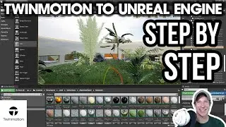 Importing Twinmotion Files to UNREAL ENGINE - Step by Step Tutorial!