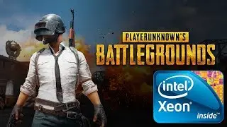 PLAYERUNKNOWN'S BATTLEGROUNDS PUBG XEON X3460 CPU TEST