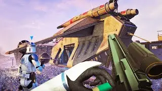 Helldivers 2 Star Wars Mod is INSANE