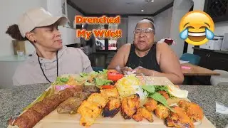 "ACCIDENTALLY" SPILLING WATER ON MY WIFE THE ENTIRE VIDEO (PRANK BACKFIRED!)