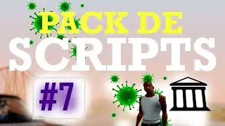 PACK DE SCRIPTS #7 PARA TU SERVIDOR DE MTA SA