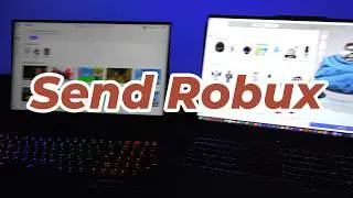 How to send Robux to a friend