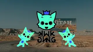 Pinkfong Logo Effects l Preview 2 Bad Apple Extended Effects