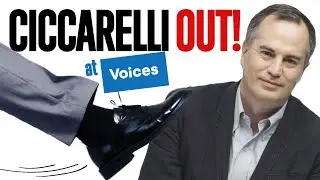 David Ciccarelli OUT! And Why That’s BAD for Voice Actors