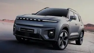 2024 KG Mobility Torres EVX ⚡ 311 miles (500 km) of electric range