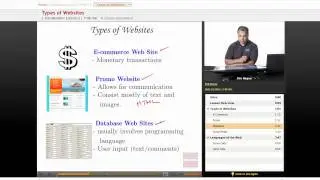 HTML 5 - Types of Websites