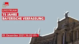 75 Jahre Bayerische Verfassung