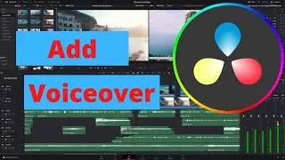How to Record a Voiceover in DaVinci Resolve
