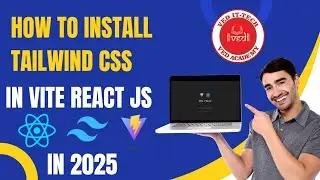 How to Download & Install Tailwind CSS in Vite React App (2025 Hindi Guide)
