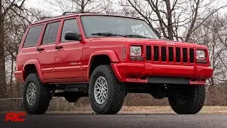 Jeep Cherokee XJ 3-inch Suspension Lift Kit by Rough Country